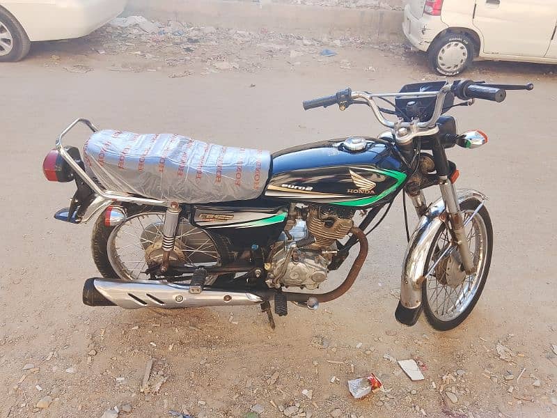 Honda CG 125 Mint Condition 9