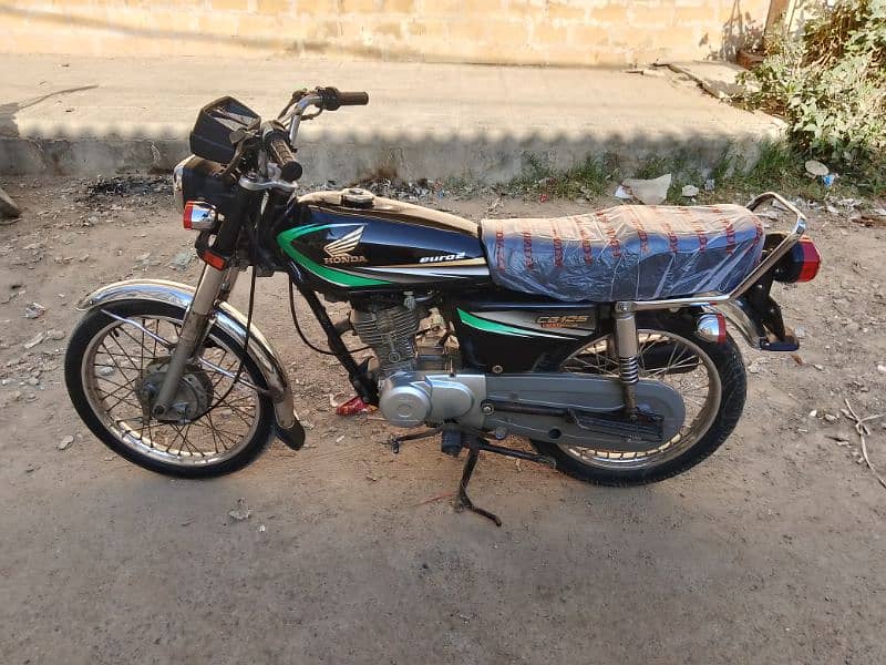 Honda CG 125 Mint Condition 13