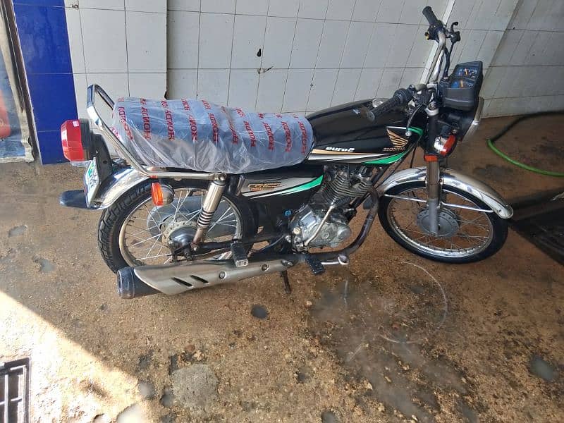 Honda CG 125 Mint Condition 14