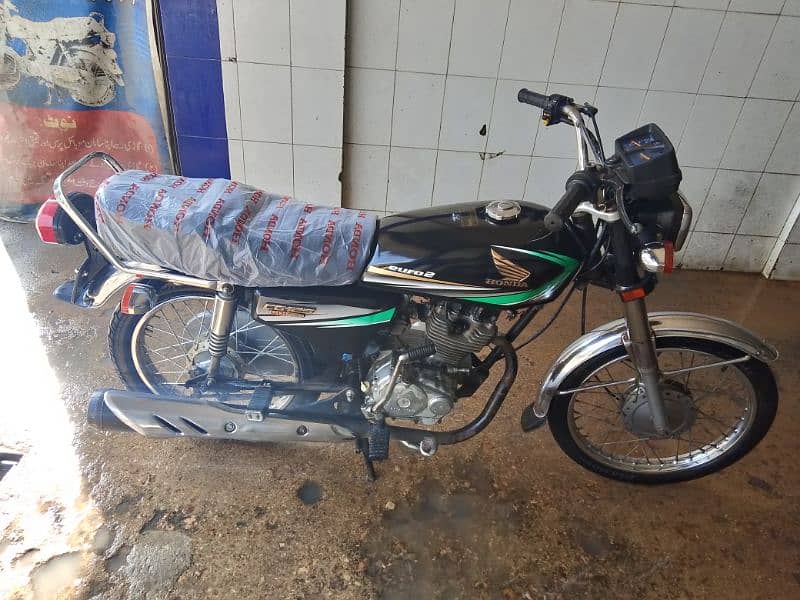 Honda CG 125 Mint Condition 16