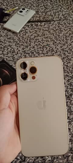 Iphone 12 pro max factory unlock non pta 128gb