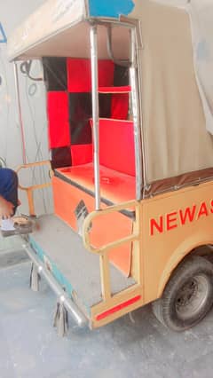 Tez raftar auto tanga body rickshaw