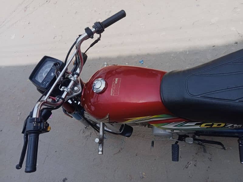 Honda CD 70 bike for sale 2