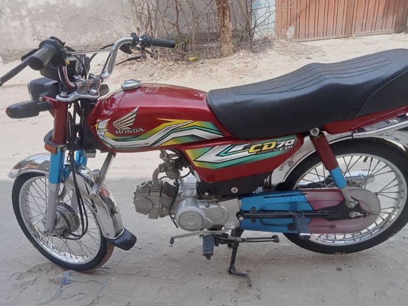 Honda CD 70 bike for sale 3