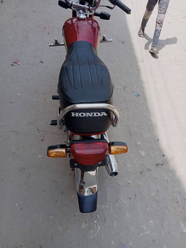 Honda CD 70 bike for sale 4