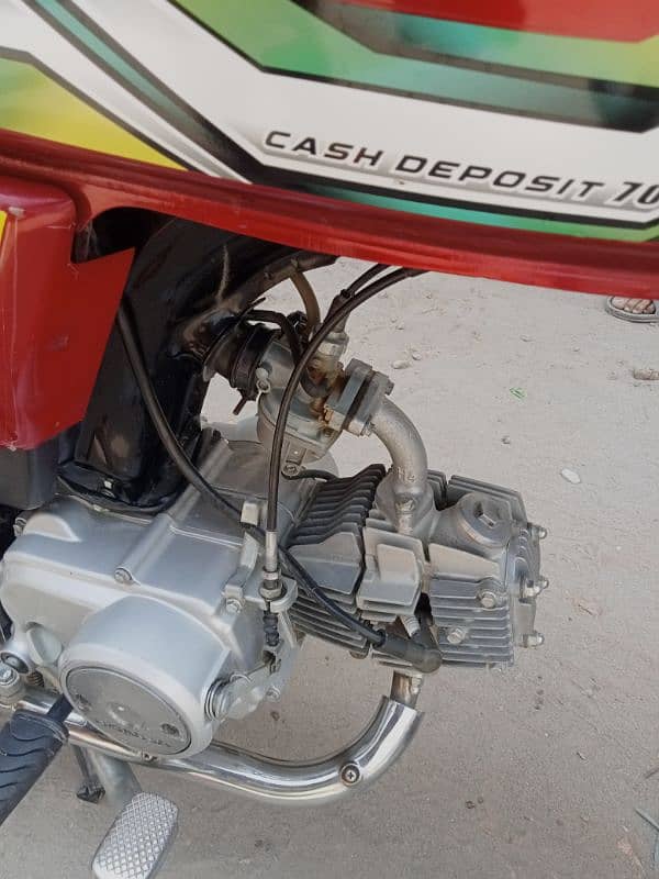 Honda CD 70 bike for sale 7