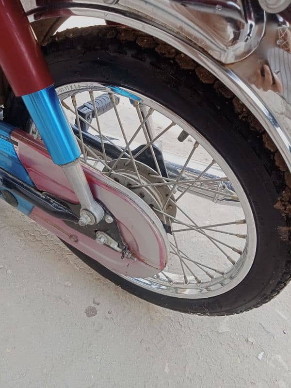 Honda CD 70 bike for sale 9