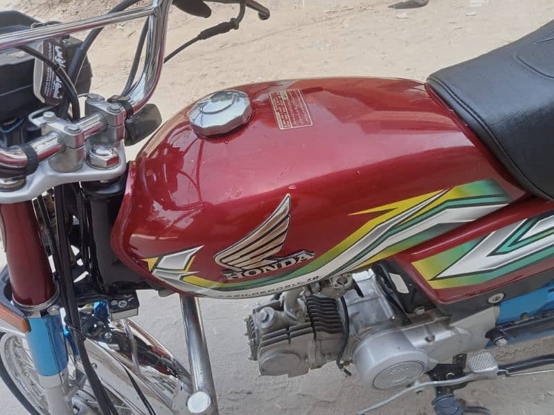 Honda CD 70 bike for sale 12