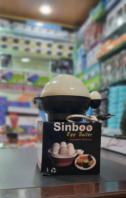 Sinboo egg boiler 0