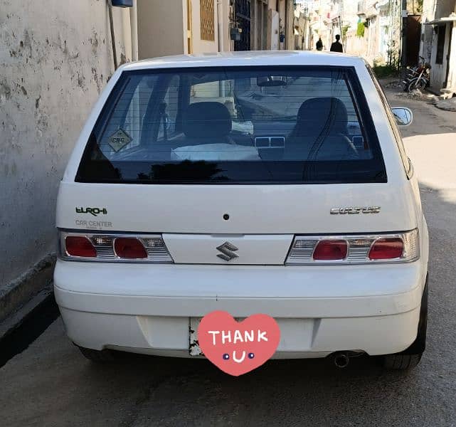 Suzuki Cultus VXR 2012 1