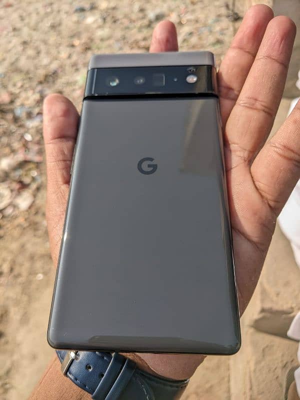 goggle pixel 6pro 8gbram ROM 128 0