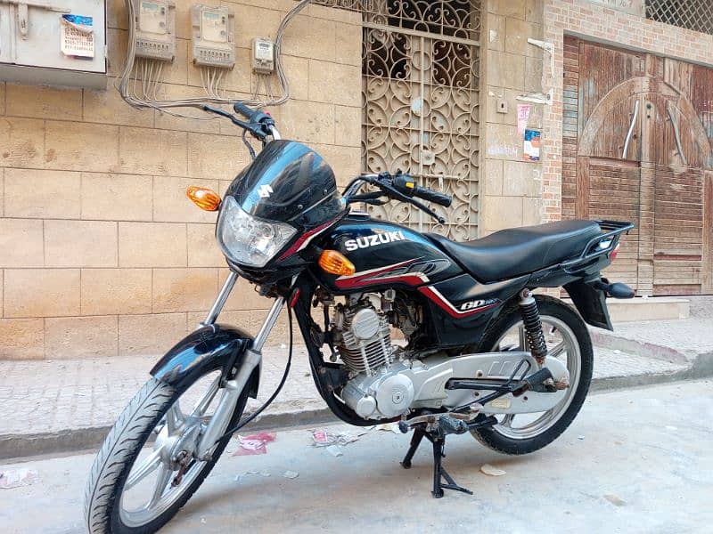 Suzuki gd 110s 6