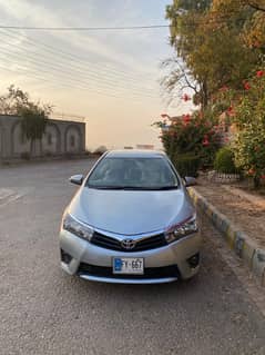 Toyota Corolla GLI 2015