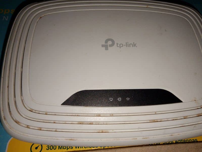 tplink wifi Router in new condition 1