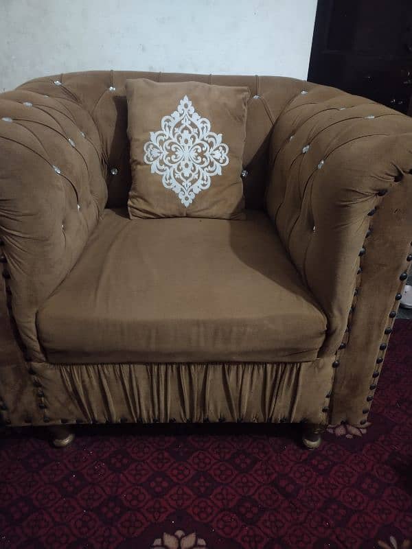 sofa set with sofa cover best quality 0