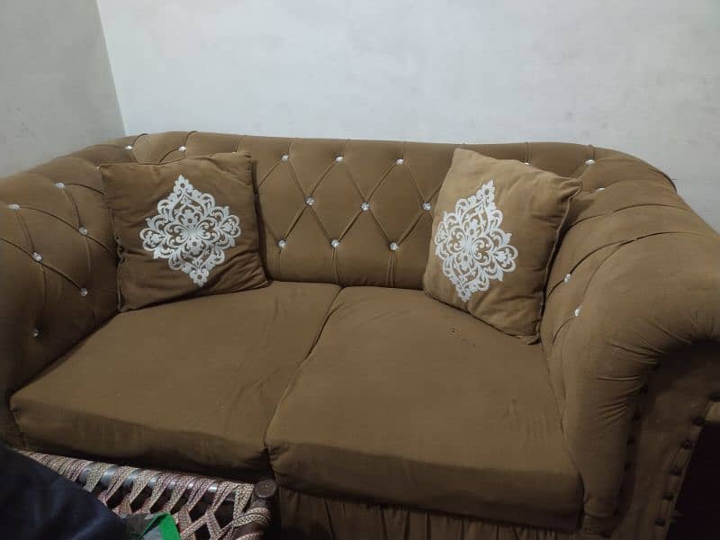 sofa set with sofa cover best quality 1