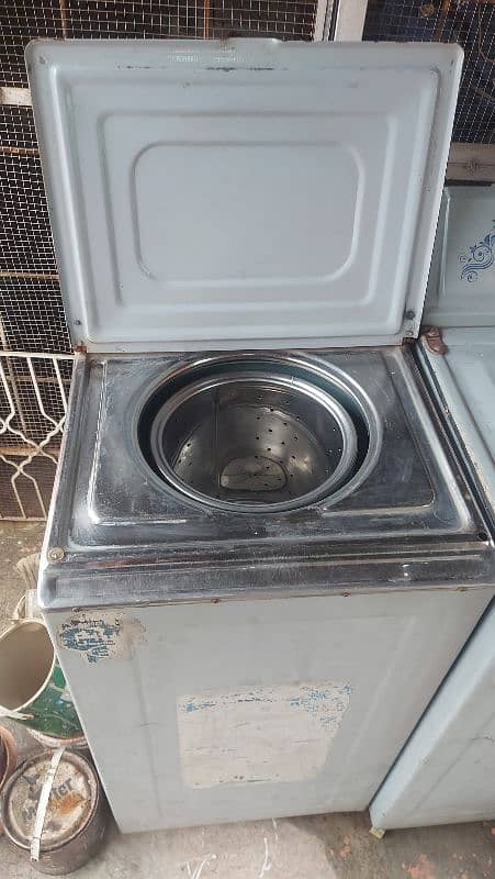 washing machine and spinner 1