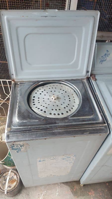 washing machine and spinner 2