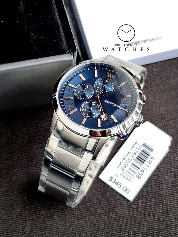 Emporio Armani Brand New Watch For Men 1