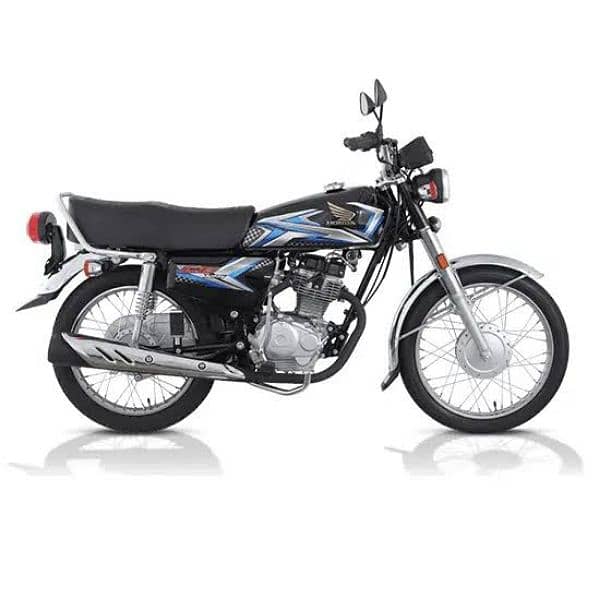 BLACK HONDA 125(03134086439 0