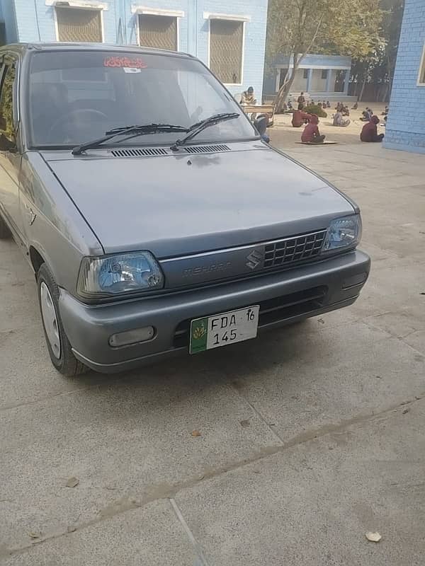 Suzuki Mehran VX 2016 0