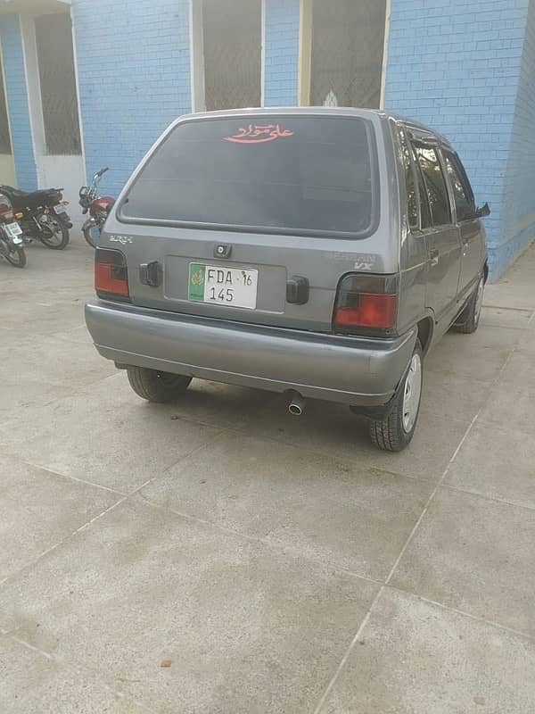 Suzuki Mehran VX 2016 1