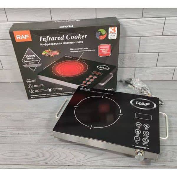 Original infrared Cooker with Micro Crystal Hot Plate - 3500Watt 1