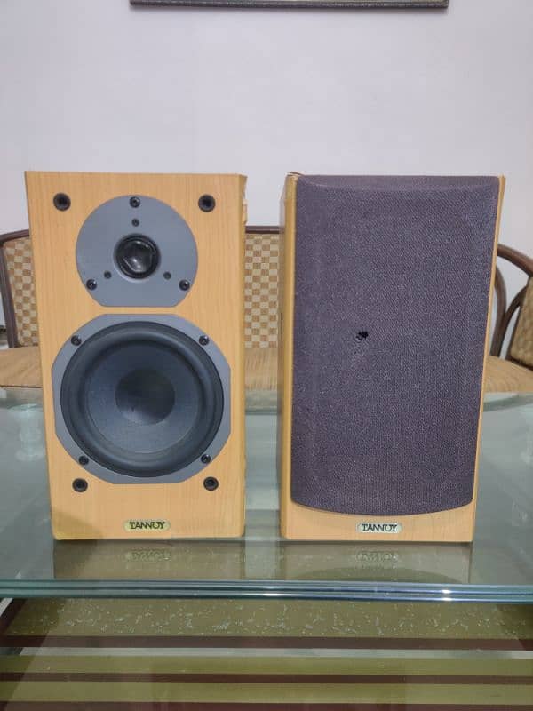 TANNOY BOOKSHELF SPEAKERS MERCURY MX1- M CHERRY. 0