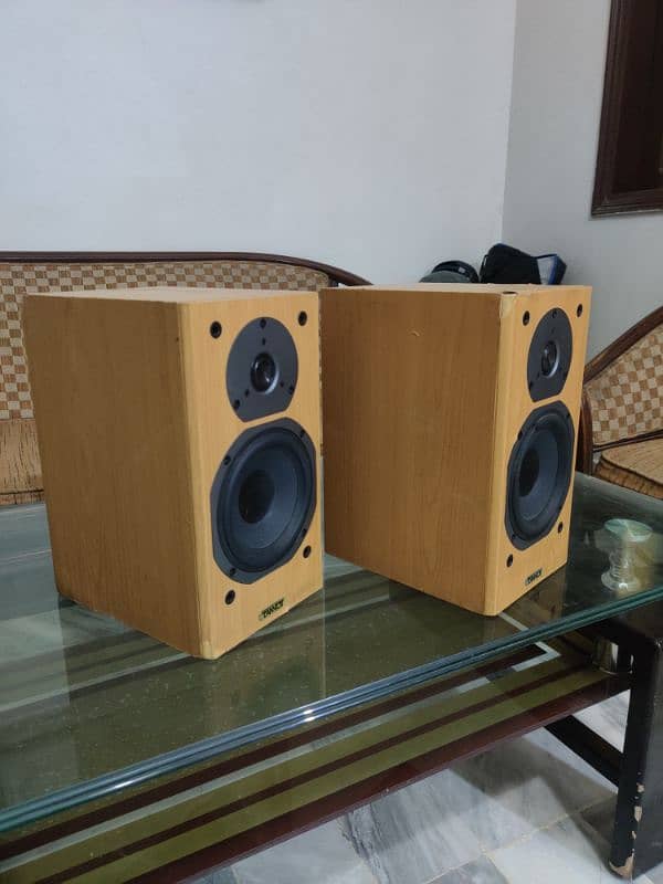 TANNOY BOOKSHELF SPEAKERS MERCURY MX1- M CHERRY. 3