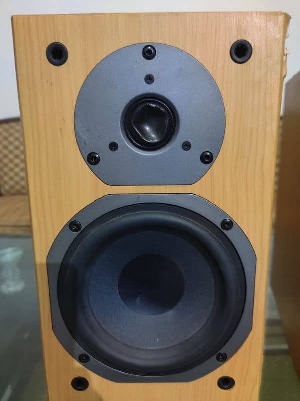 TANNOY BOOKSHELF SPEAKERS MERCURY MX1- M CHERRY. 5