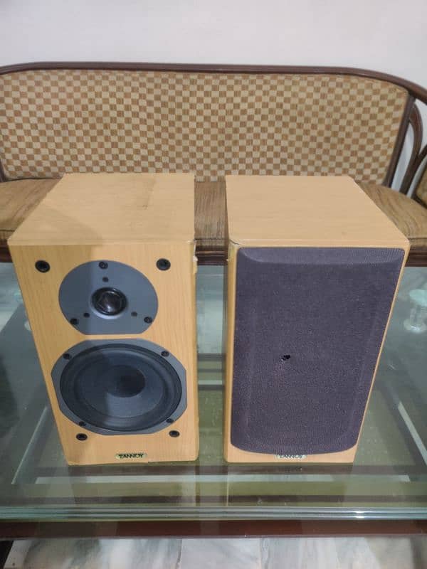 TANNOY BOOKSHELF SPEAKERS MERCURY MX1- M CHERRY. 7