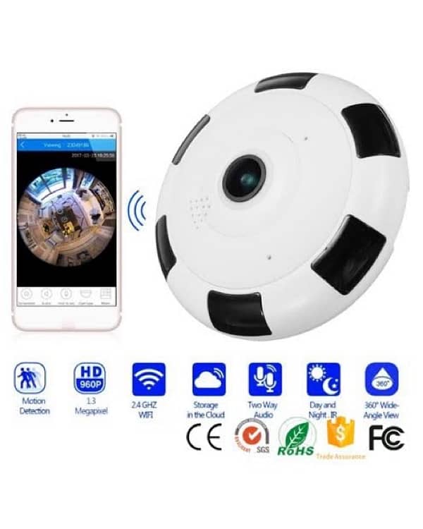 CCTV wifi wireless Security camera bulb ptz baby monitor all models 2