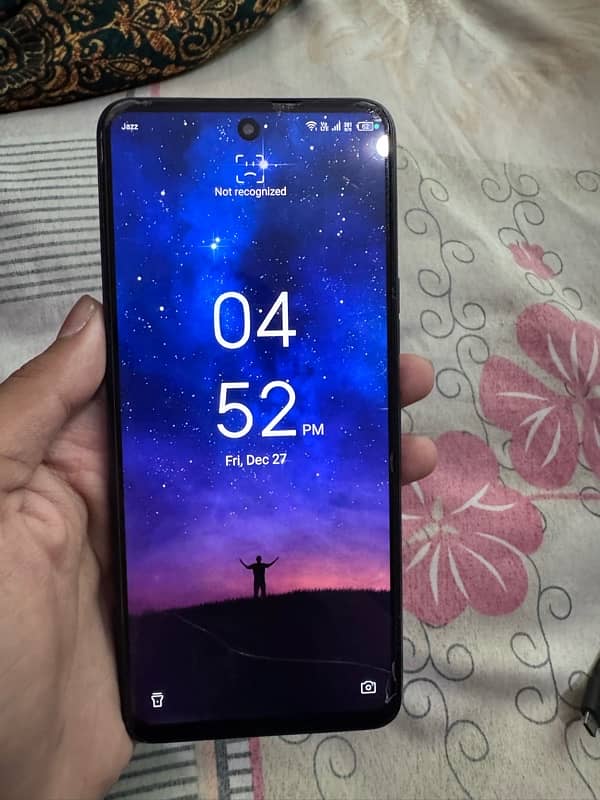 Tecno Camon 18T 4gb ram 128gb rom 1