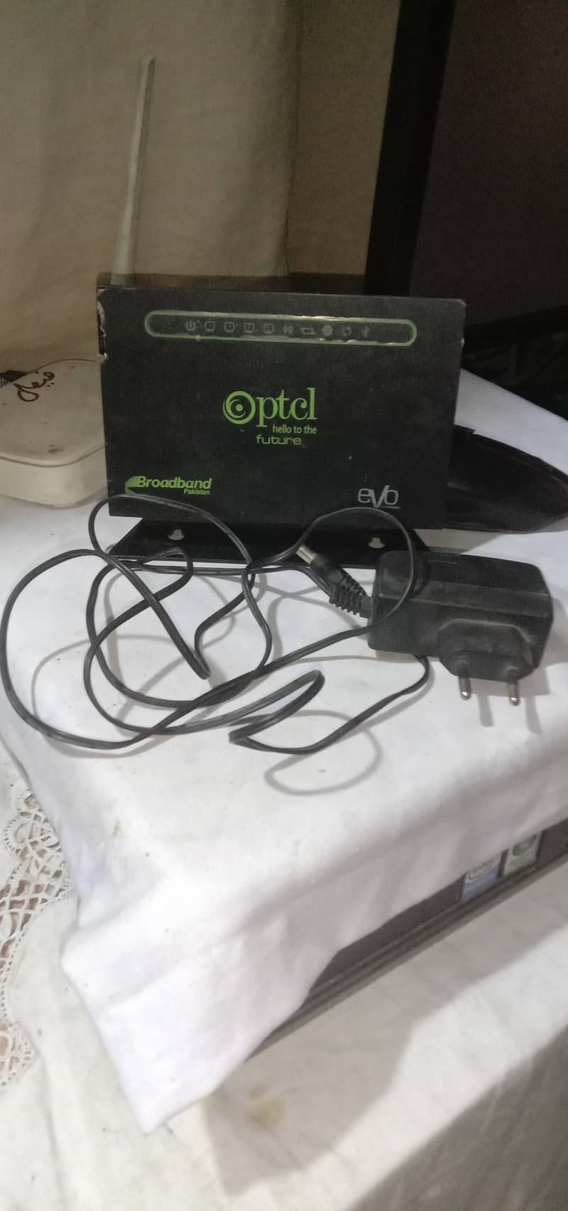 Ptcl device All ok hai price Rs1900 0