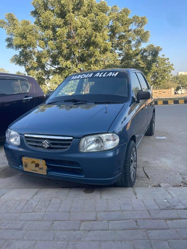 Suzuki Alto vxr 2006 for sale 2