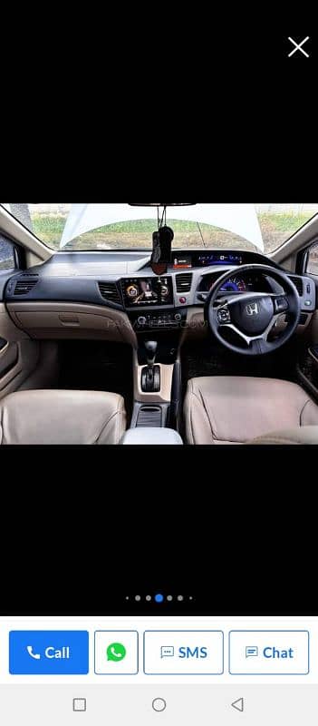 Honda Civic VTi 2013 4