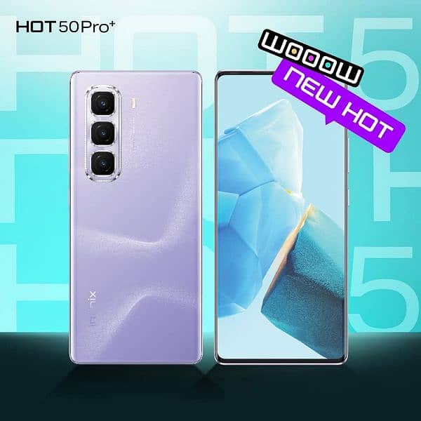 Infinix hot 50 pro plus 1