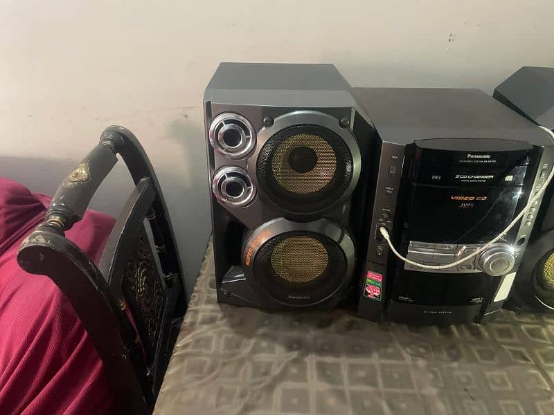 panasonic speaker SA VK700 For sale. 3