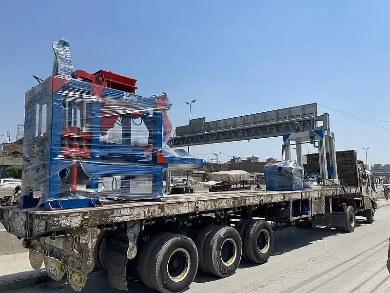 concrete paver block machine ,Concrete Block Machine In Pakistan 9