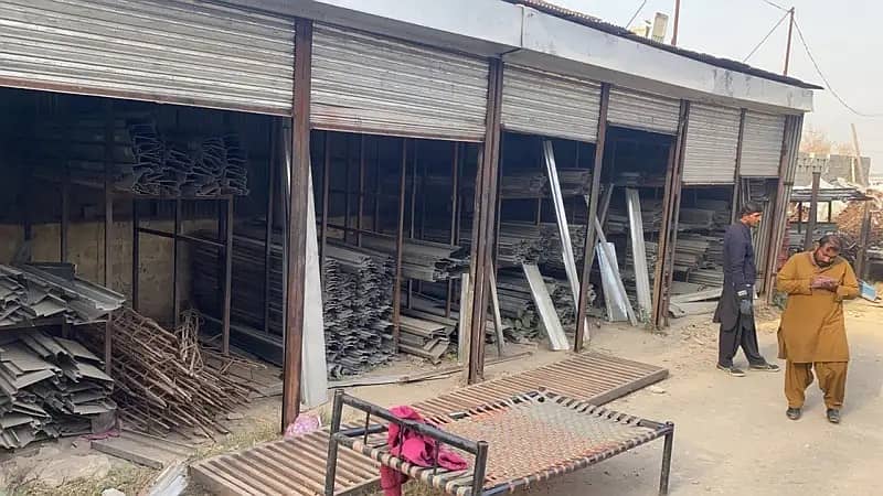 Running business for Sale/Steel warehouse for sale 2