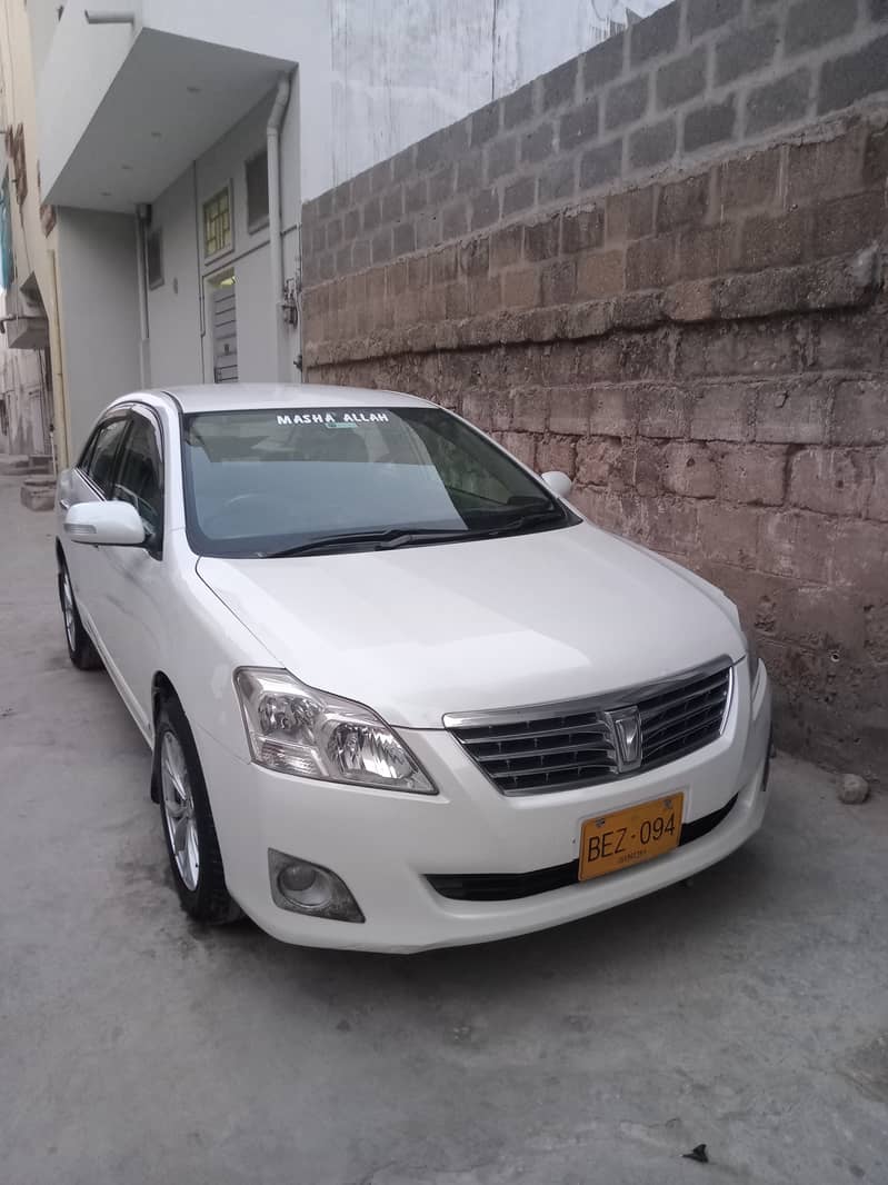 Toyota Premio 2011 F1500 cc 2016 registration 0