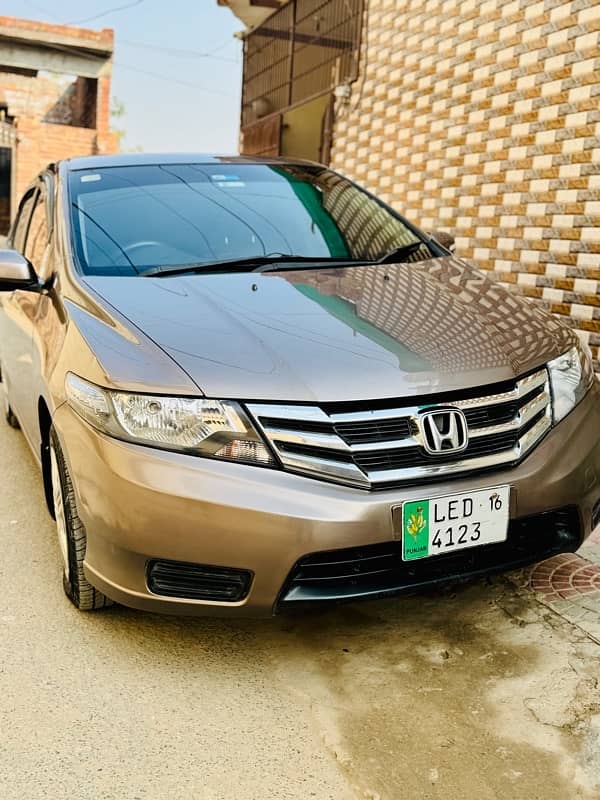 Honda City IVTEC 2016 0