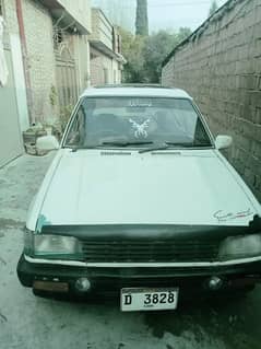 Daihatsu Charade 1985 660cc sunroof own name