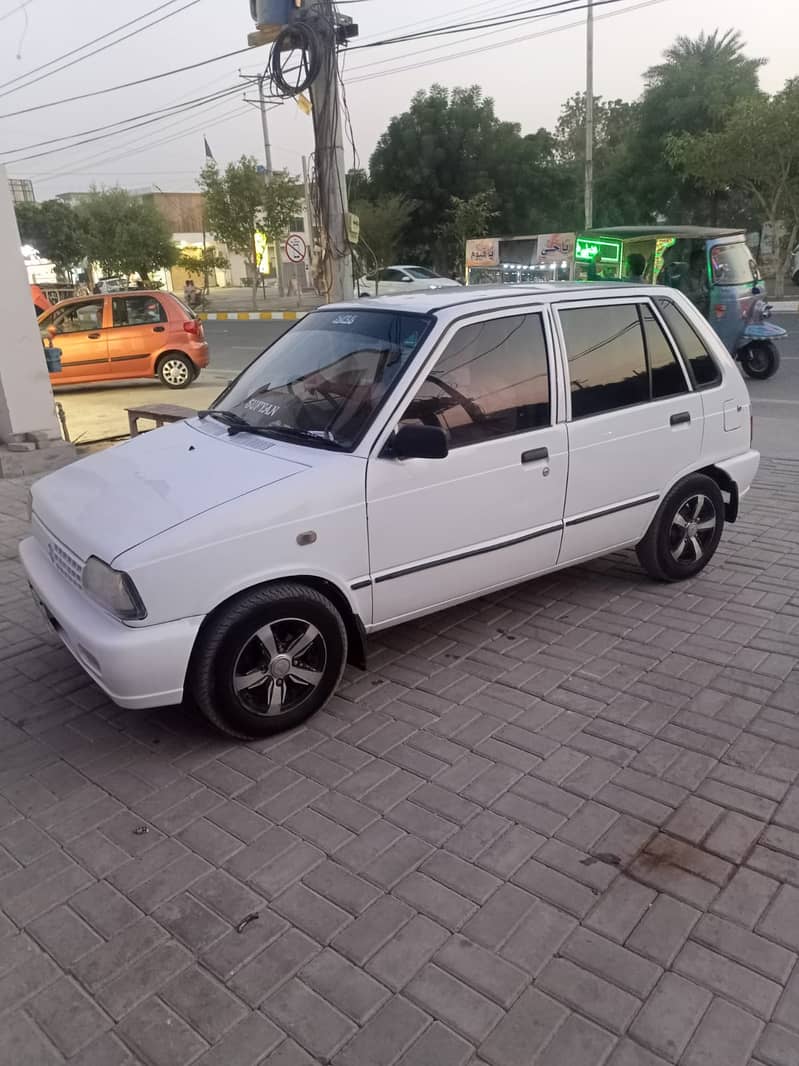 Suzuki Mehran VXR 2014 3