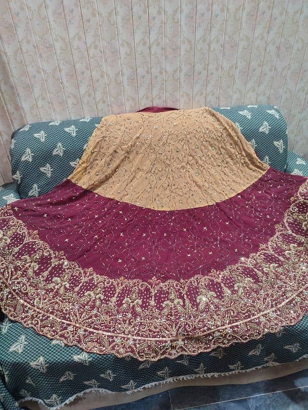 Bride lehnga in good condition 0