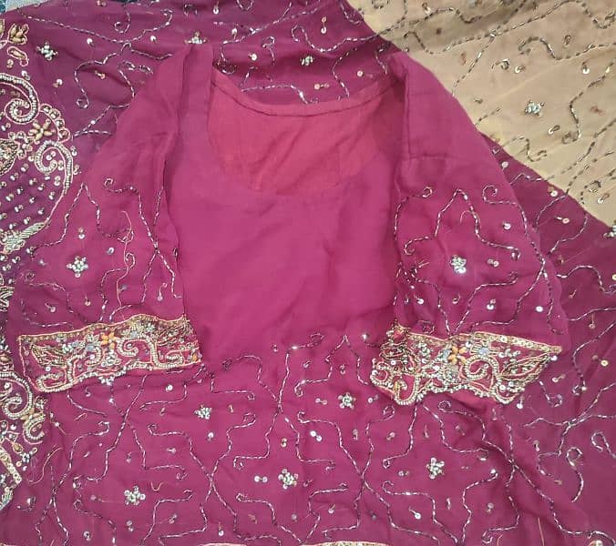 Bride lehnga in good condition 1