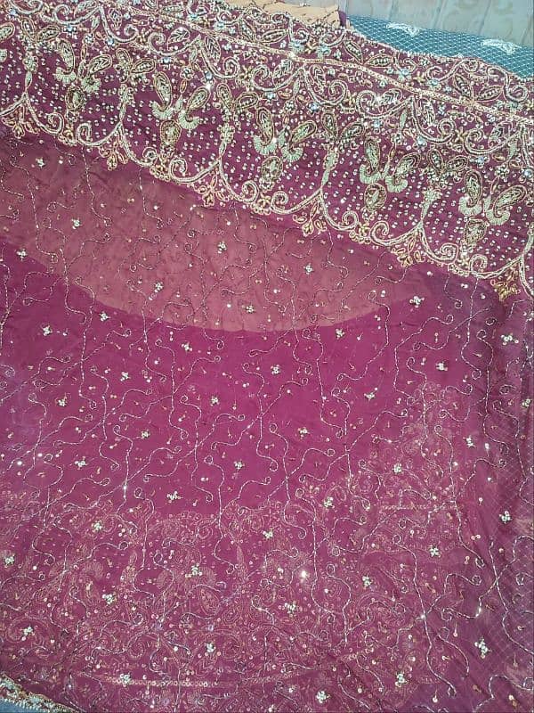 Bride lehnga in good condition 2