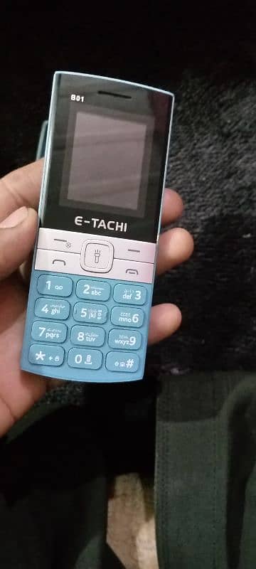 Mobile E tach Model B 01 New 3