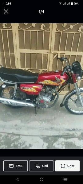 Honda 125 2021 model contact 03175102555 0