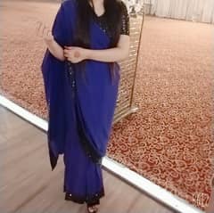 plain saree medium size. .